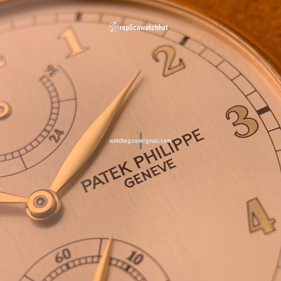 Patek Philippe Vintage Mens watch Unisex Manual winding Yellow gold 972 1J-010 3