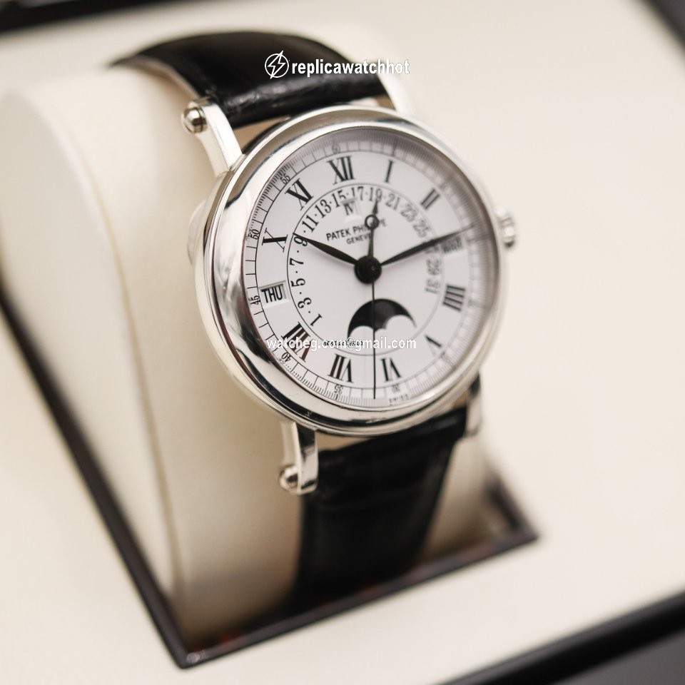 Patek Philippe Perpetual Calendar Mens watch Unisex Automatic Platinum 5059P 3