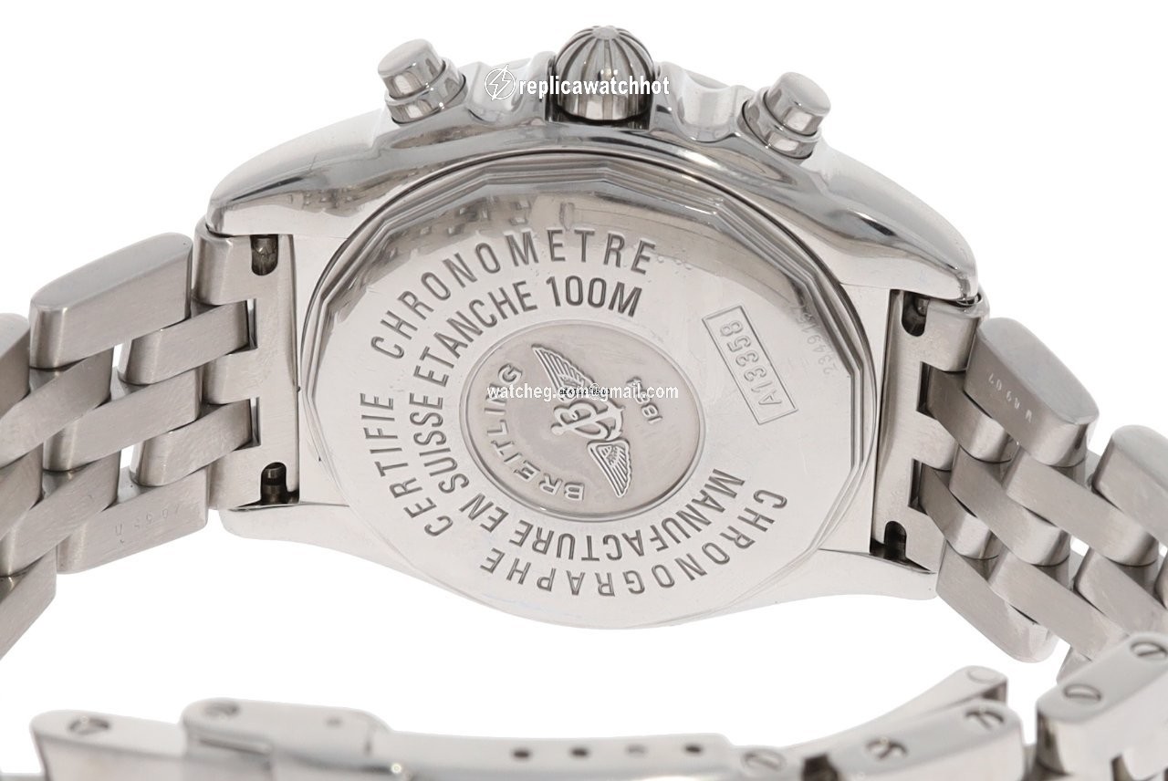 Breitling Chrono Cockpit Steel A1335853 3