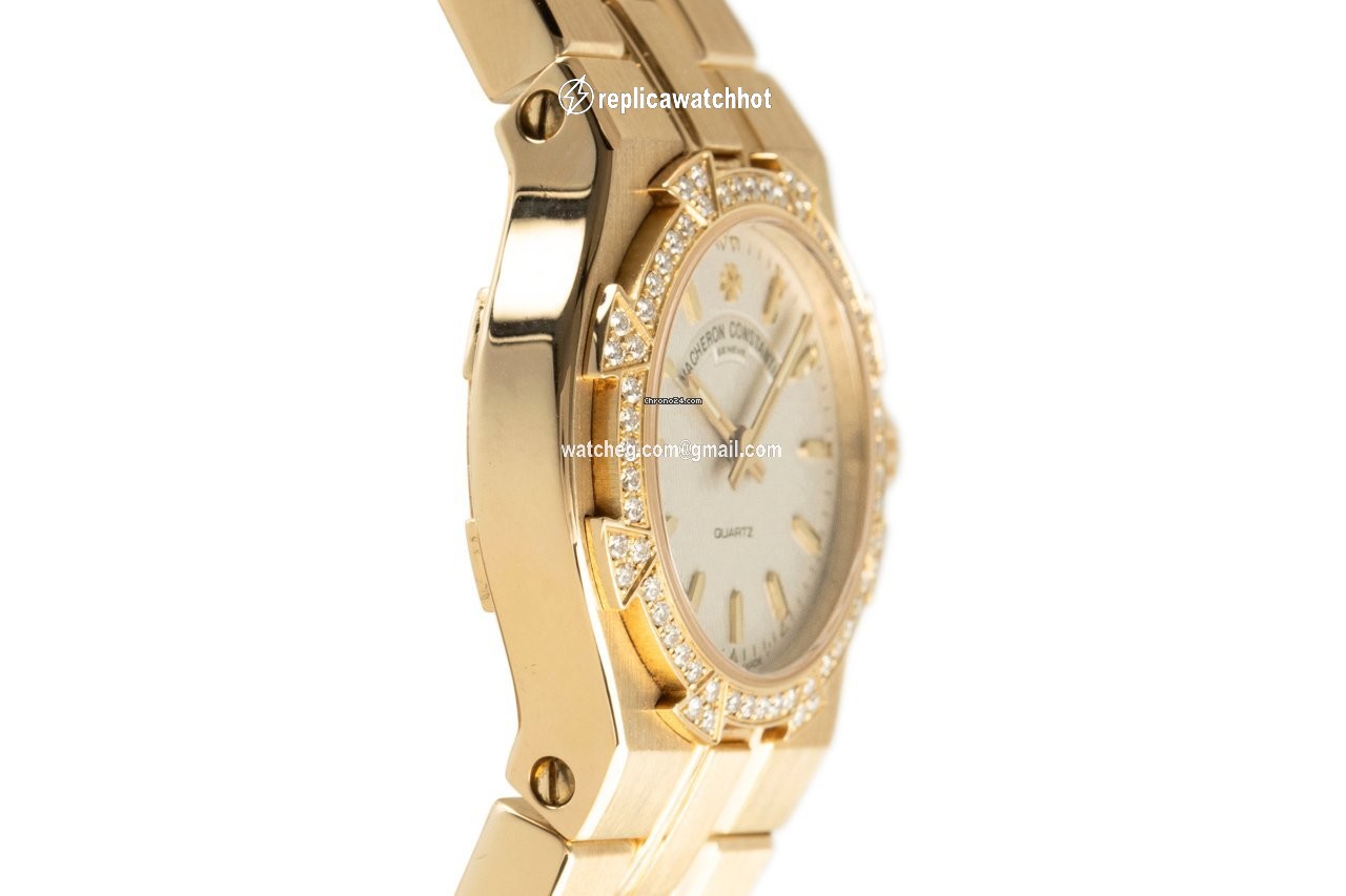Vacheron Constantin Overseas Womens watch Quartz Yellow gold 12050 3