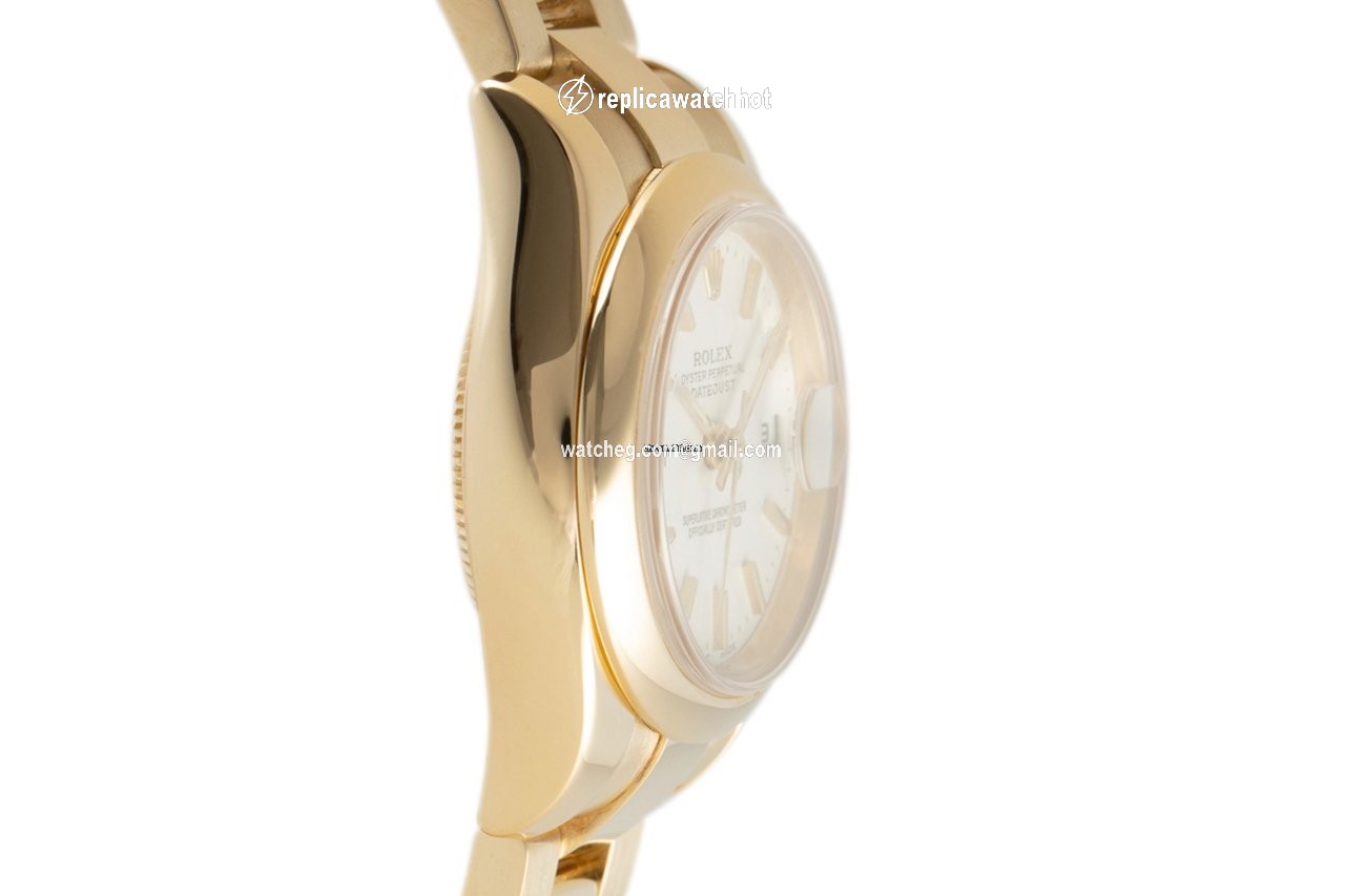Rolex Lady-Datejust Womens watch Yellow gold Automatic 179168 3