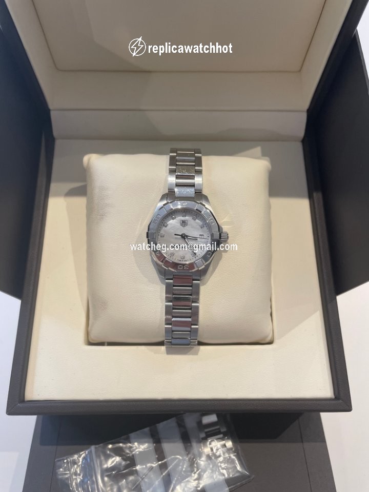 TAG Heuer Aquaracer Lady Quartz Steel WAF141G 3