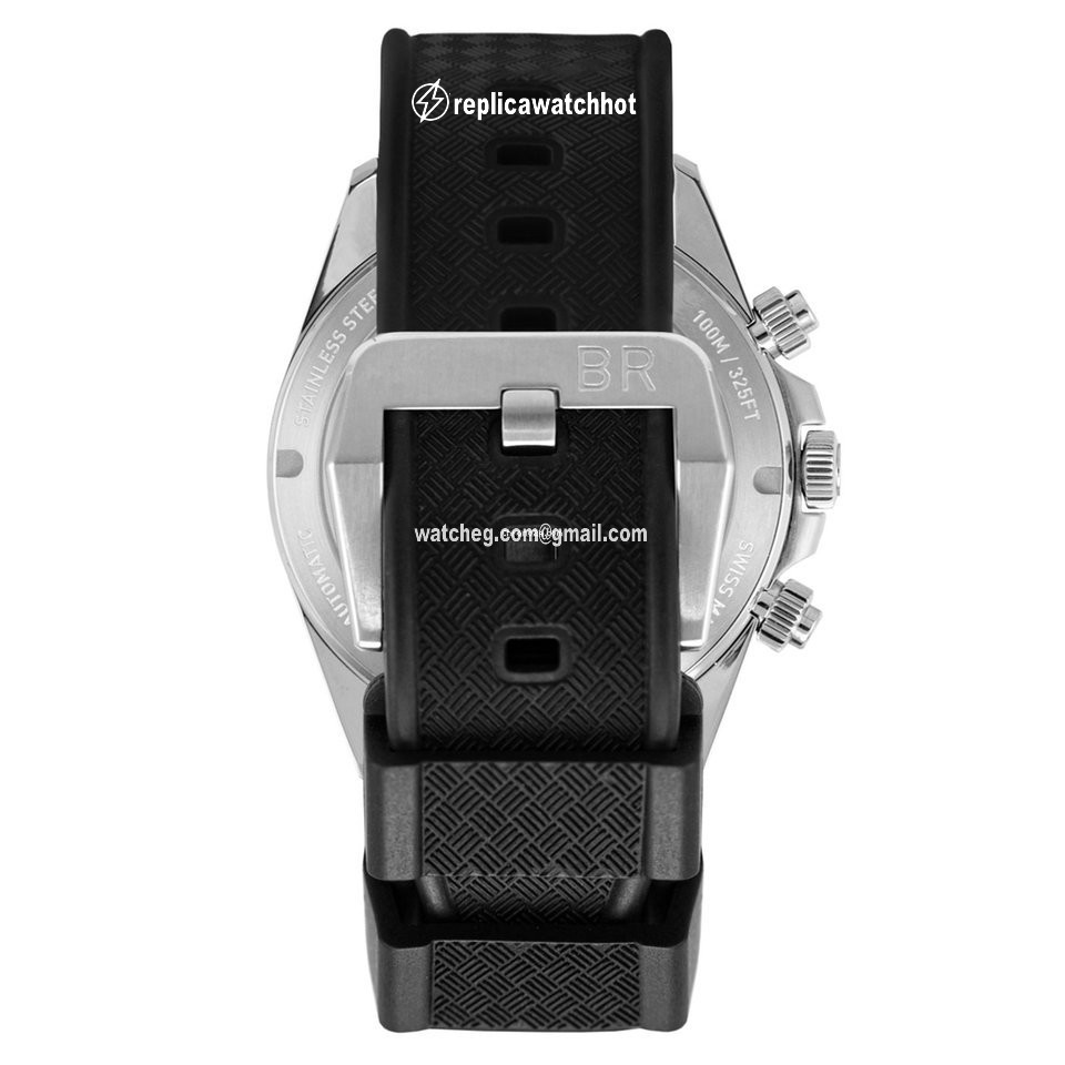 Bell & Ross BR V2 Mens watch Unisex Automatic Steel BRV294-LUM-ST SRB 3
