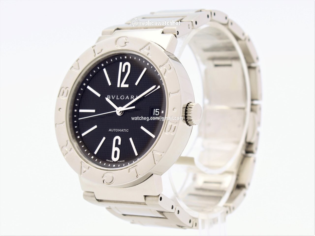 Bulgari Mens watch Unisex Automatic Steel 101370 3