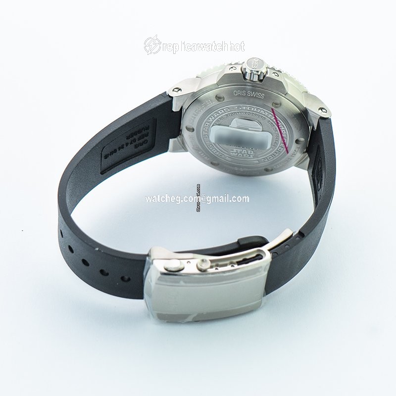 Oris Aquis Mens watch Unisex Automatic Steel 01 743 7734 4184-Set RS 3