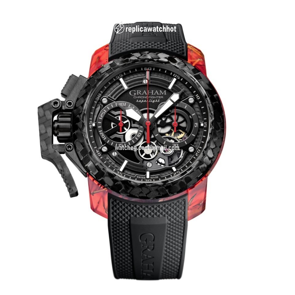 Graham Chronofighter Mens watch Unisex Automatic Carbon 2CCCK.B41A 3