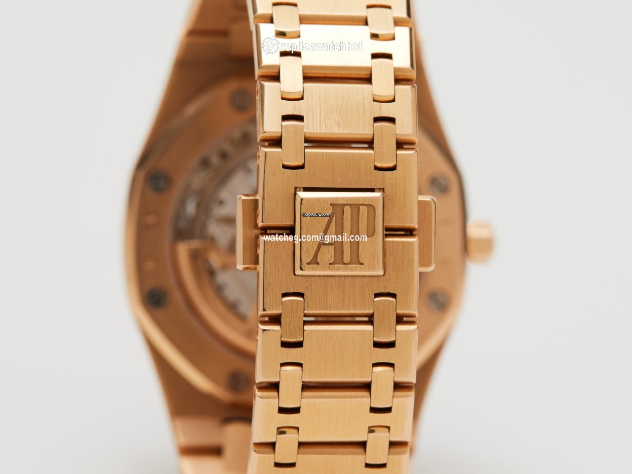 Audemars Piguet Royal Oak Jumbo Mens watch Unisex Automatic Rose gold 15202OR.OO.1240OR.01 3