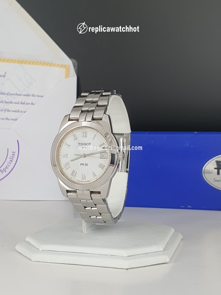 Tissot Mens watch Unisex Quartz Steel J376 476 3