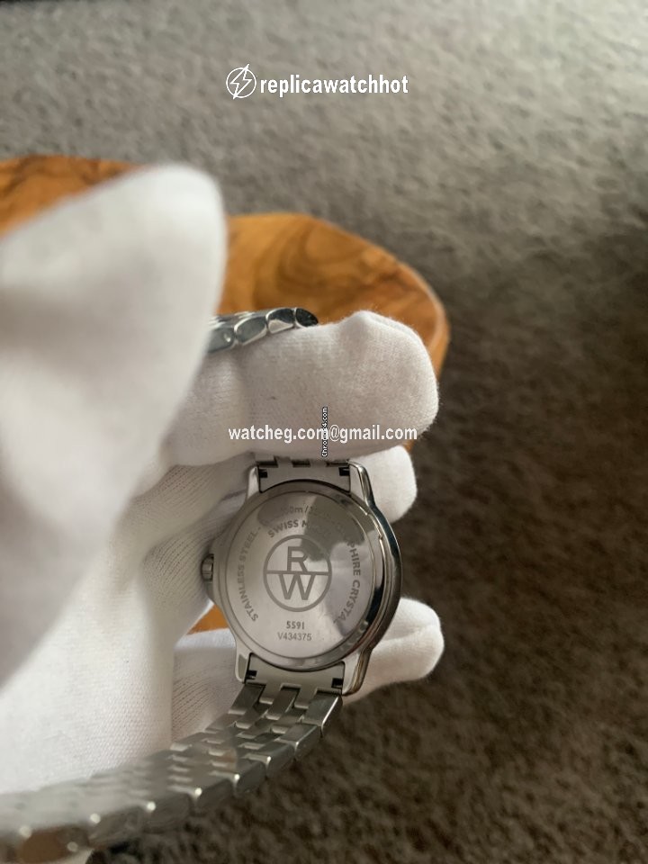 Raymond Weil Tango Mens watch Unisex Steel 5591-ST-00300 3