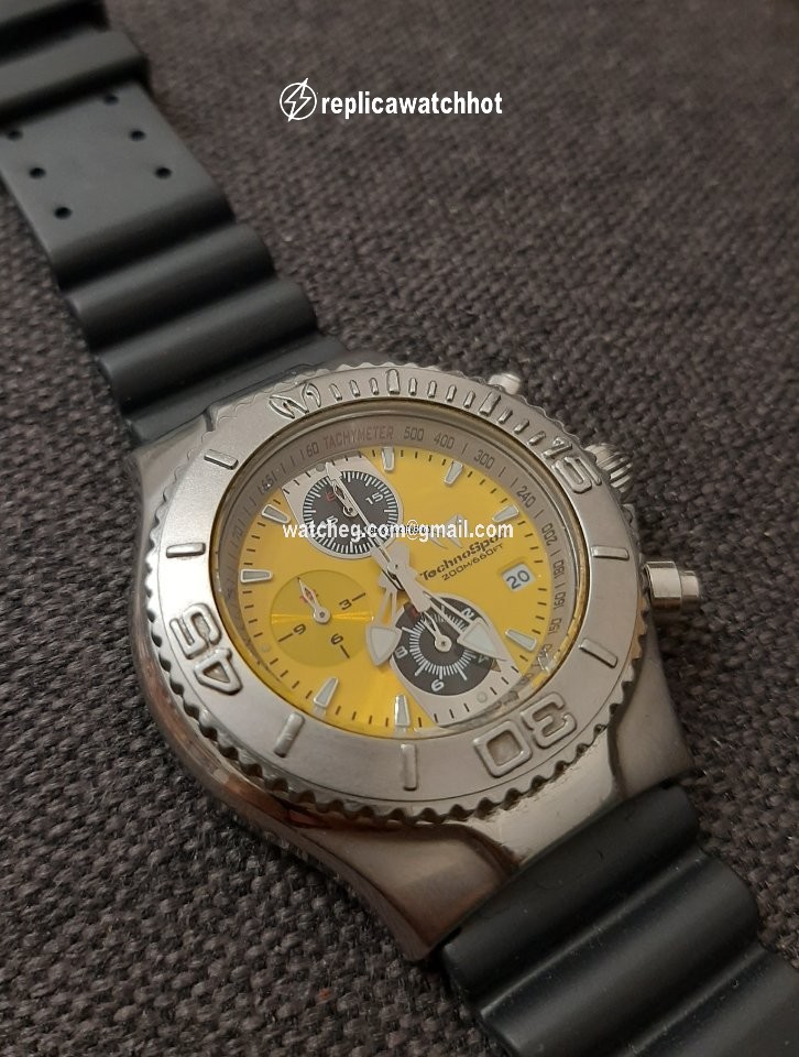 Technomarine Mens watch Unisex Quartz Steel TMY 14 3