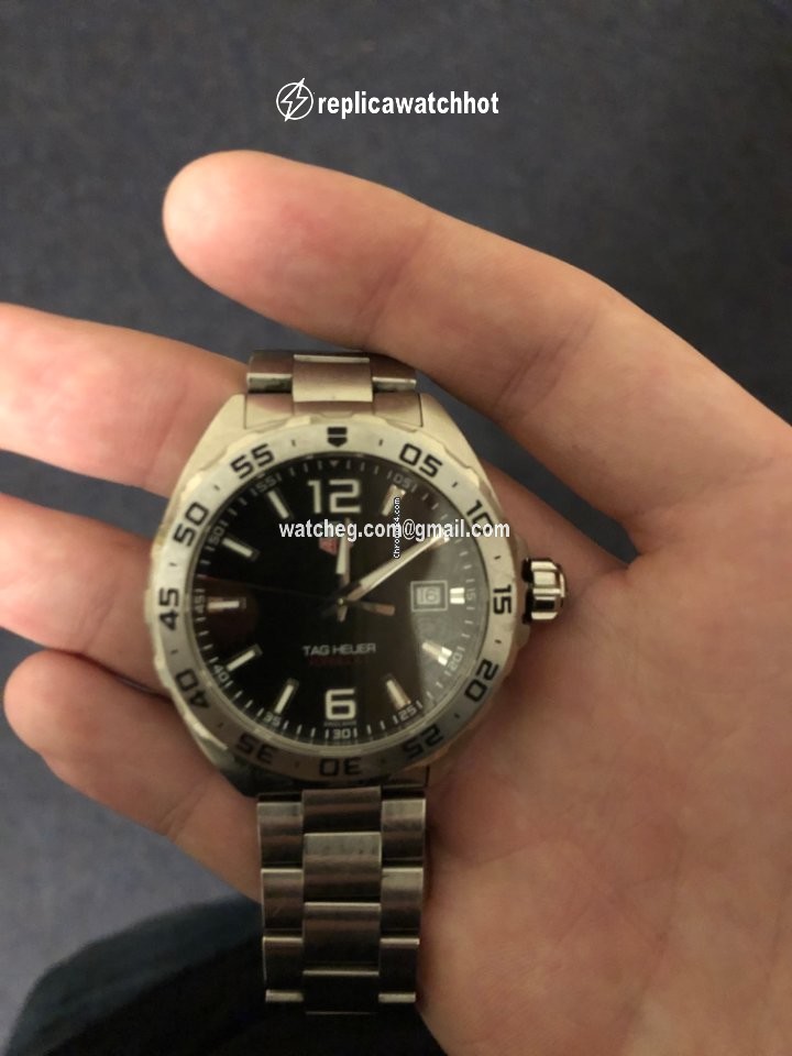 TAG Heuer Formula 1 Quartz Mens watch Unisex Quartz Steel WAZ1112.BA0875 3