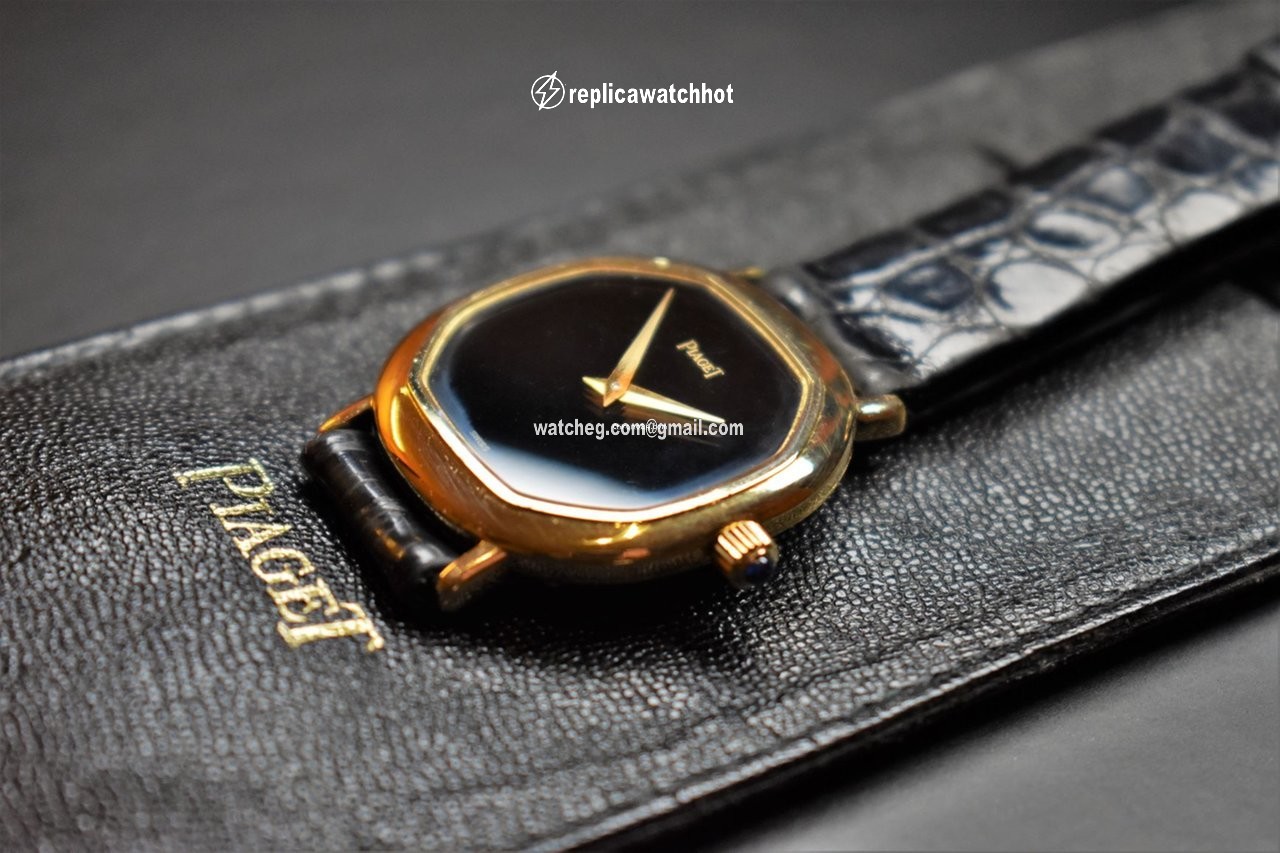 Piaget Mens watch Unisex Manual winding Yellow gold 9556 3