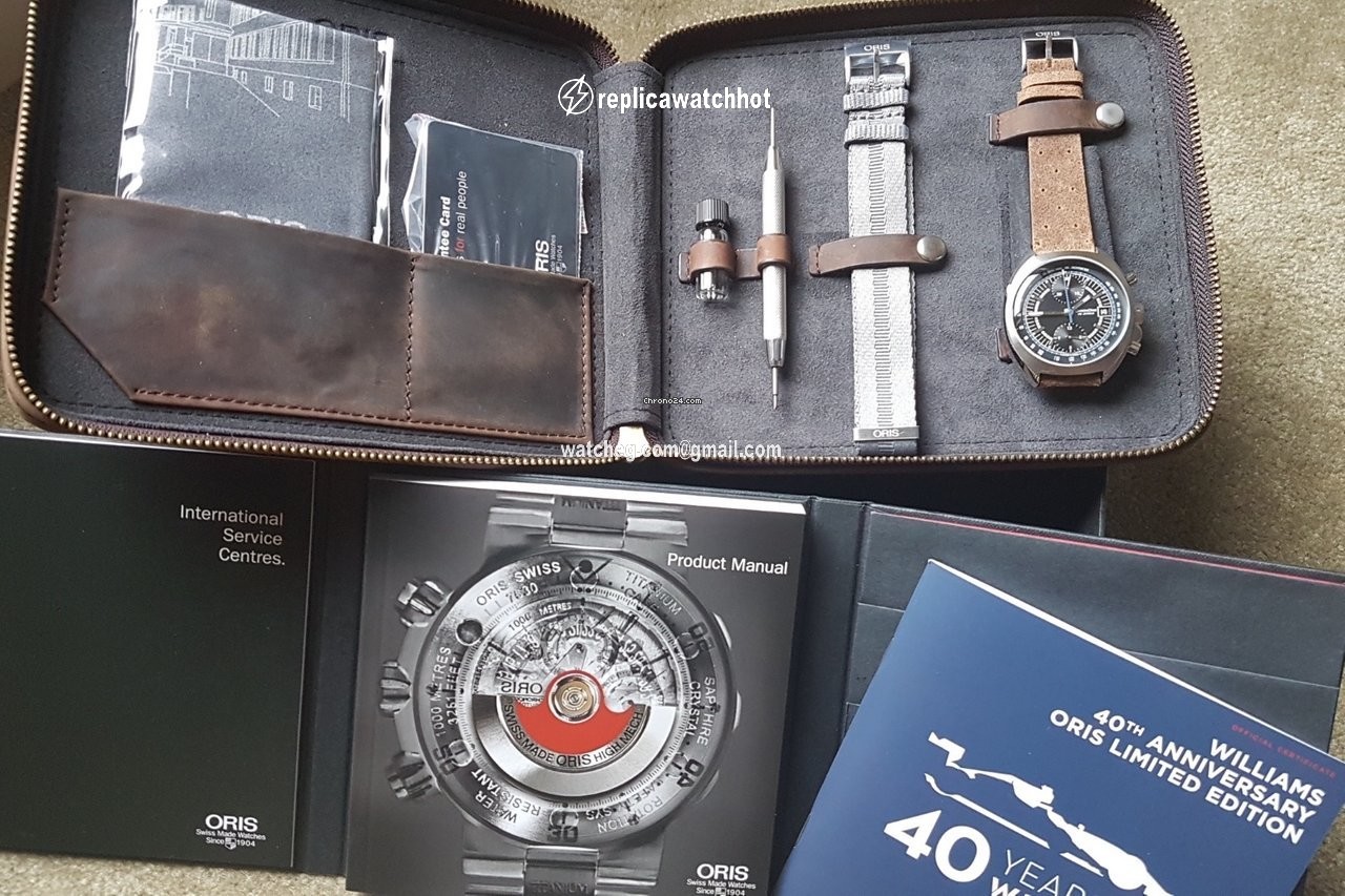 Oris Chronoris Mens watch Unisex Automatic Steel 01 673 7739 4084-Set RS 3