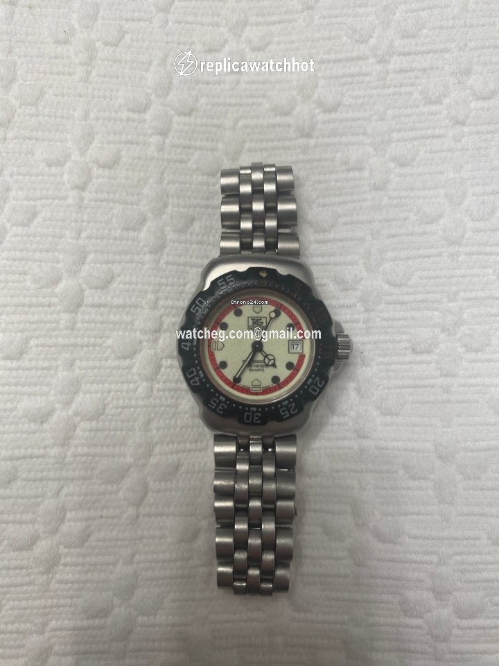 TAG Heuer Formula 1 Lady Womens watch Steel 371.513 3