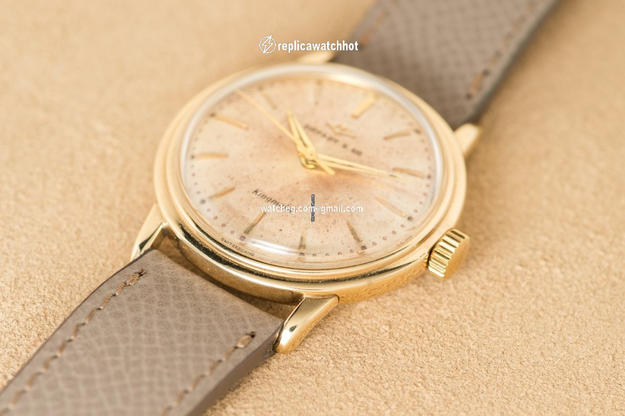 Movado Kingmatic Mens watch Unisex Automatic Yellow gold 531 3