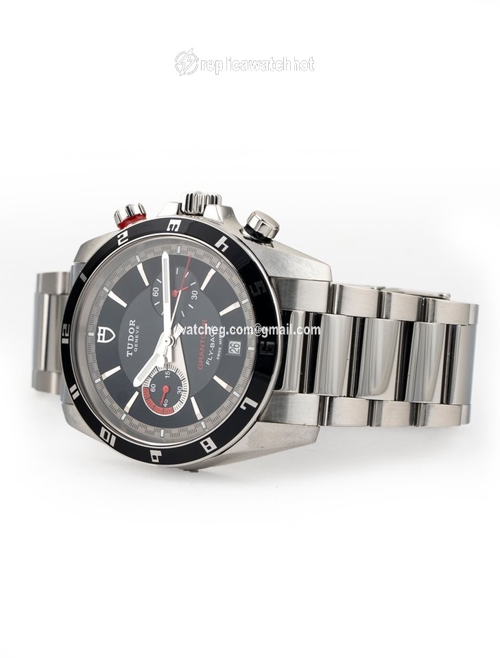Tudor Grantour Chrono Fly-Back Mens watch Unisex Automatic Steel 20550N 3