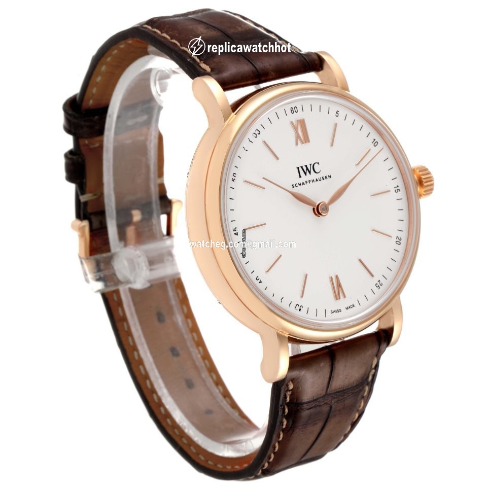 IWC Portofino Mens watch Unisex Manual winding Rose gold IW511101 3