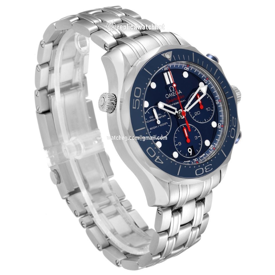 Omega Seamaster Diver 300 M Mens watch Unisex Automatic Steel 212.30.42.50.03.001 3