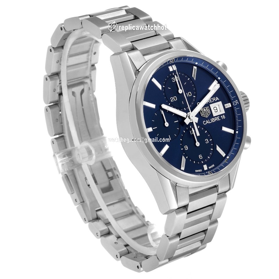 TAG Heuer Carrera Calibre 16 Mens watch Unisex Automatic Steel CBK2112.BA0715 3