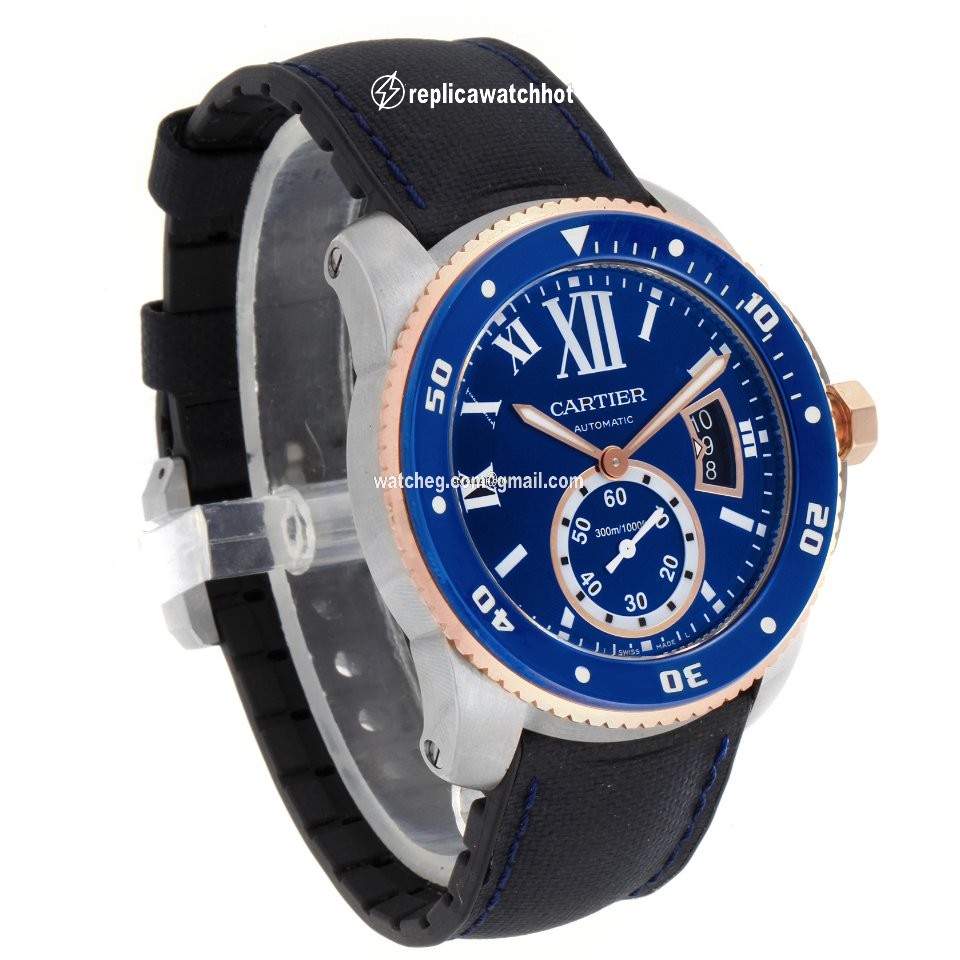 Cartier Calibre de Cartier Diver Mens watch Unisex Automatic Steel W2CA0009 3