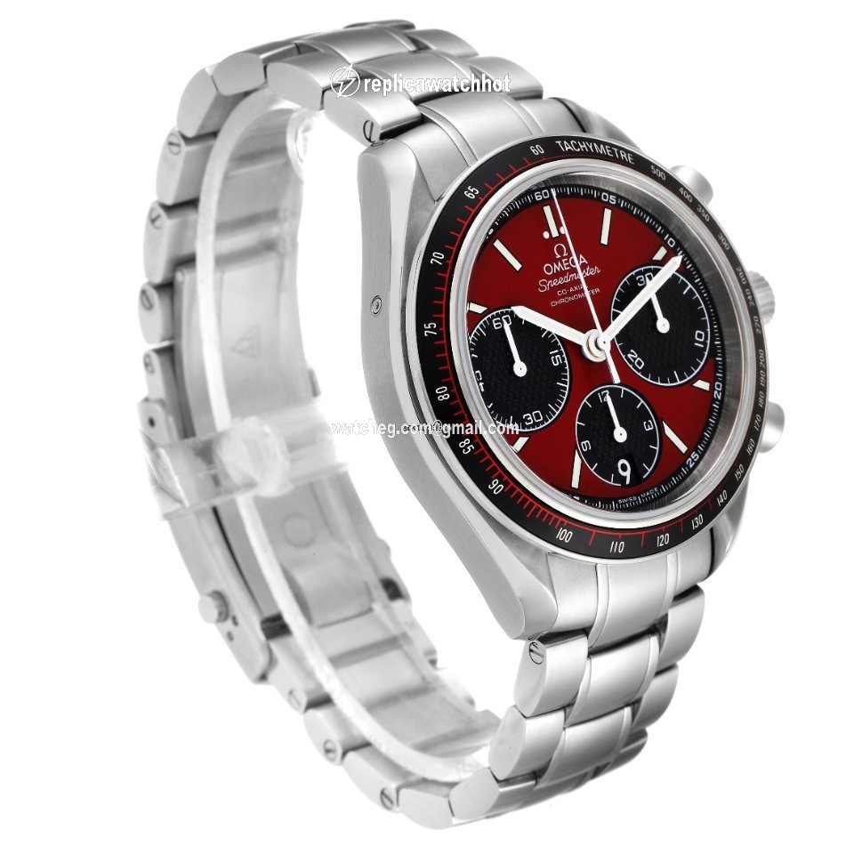 Omega Speedmaster Racing Mens watch Unisex Automatic Steel 326.30.40.50.11.001 3