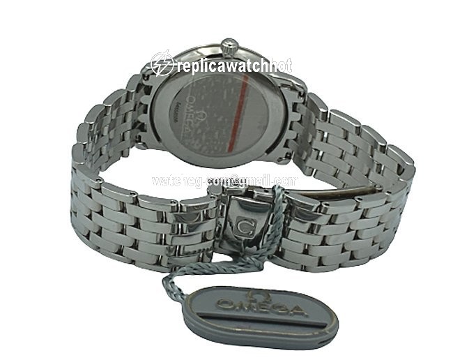 Omega De Ville Prestige Mens watch Unisex Manual winding Steel 45203100 3