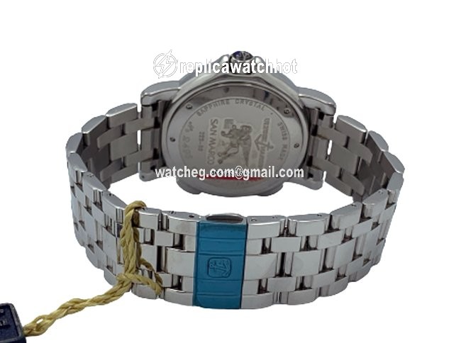 Ulysse Nardin San Marco Big Date Mens watch Unisex Automatic Steel 223-88-7 3
