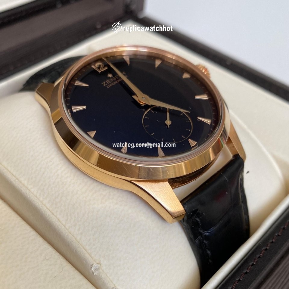 Zenith Mens watch Unisex Automatic Yellow gold 18.1955.689 3