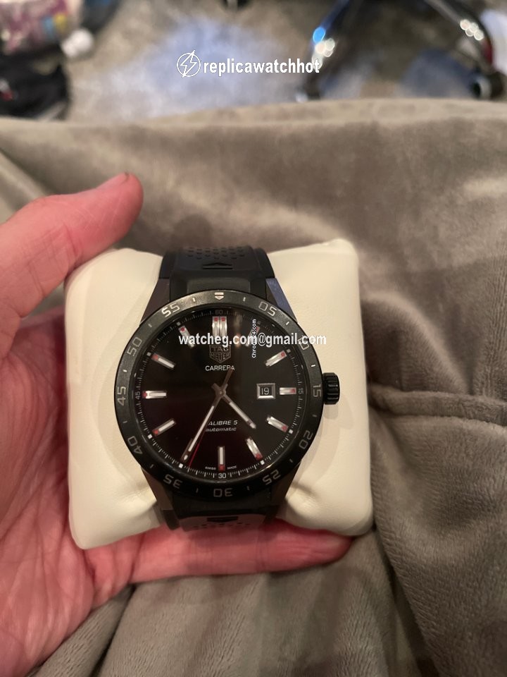 TAG Heuer Connected Mens watch Unisex Automatic Titanium SAR2A80.FT6049 3