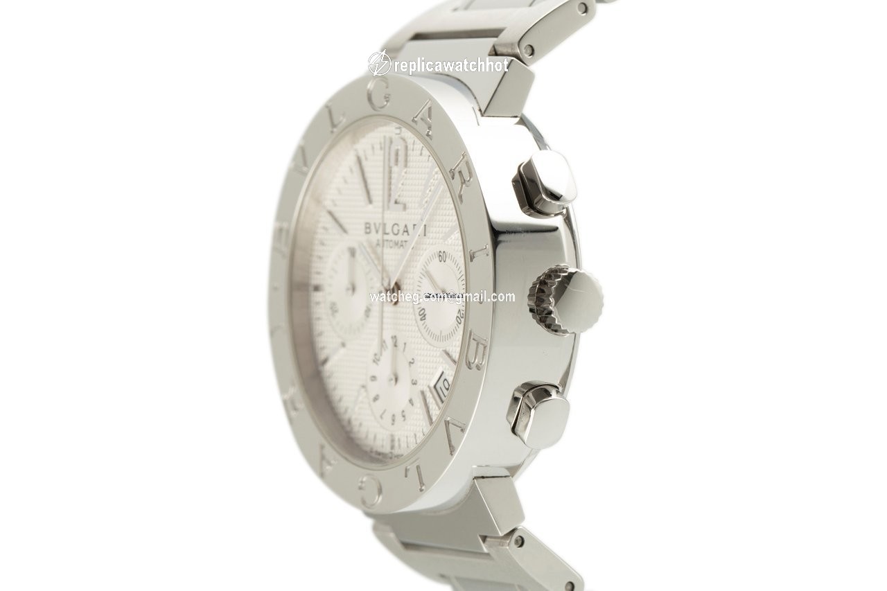 Bulgari Bulgari Mens watch Unisex Automatic Steel BB 38 SS CH 3
