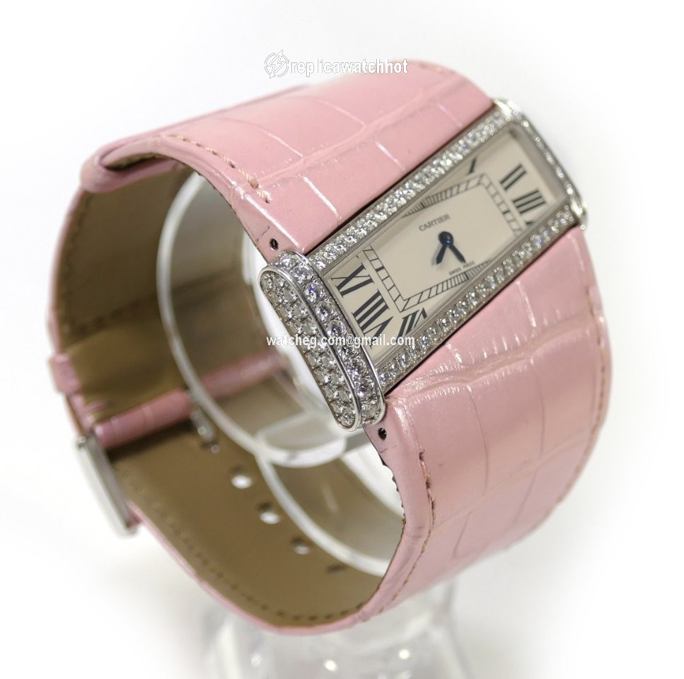 Cartier Tank Divan White gold 2786 3