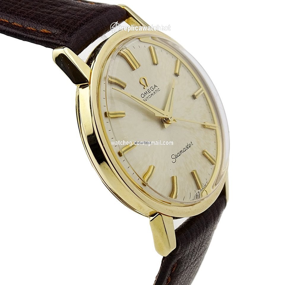 Omega Seamaster Mens watch Unisex Automatic Yellow gold 165 6.5003 3