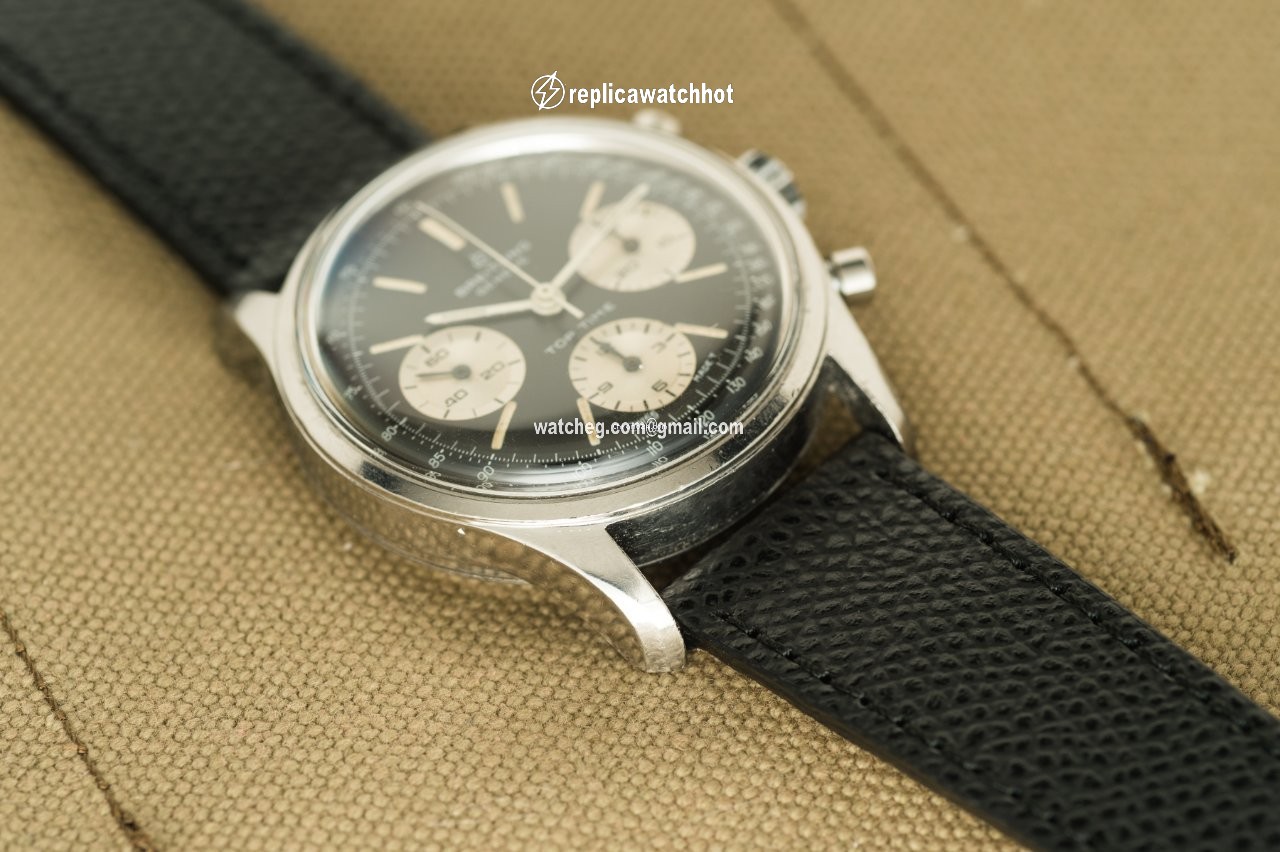 Breitling Top Time Mens watch Unisex Manual winding Steel 810 3