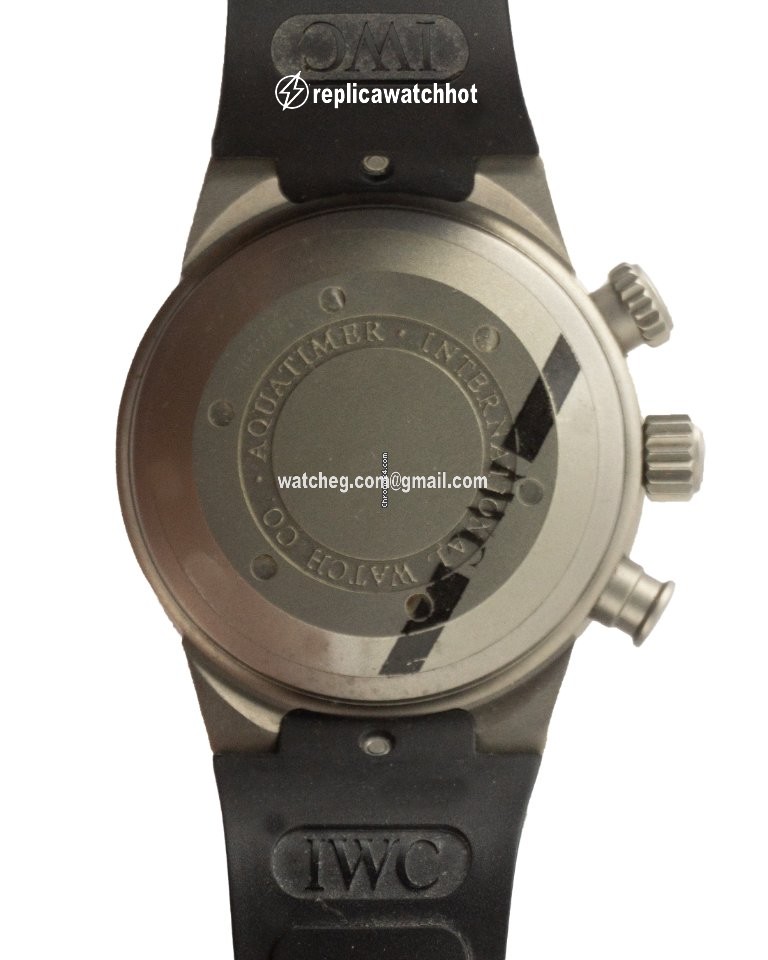 IWC Aquatimer Chronograph Mens watch Unisex Automatic Titanium IW371918 3