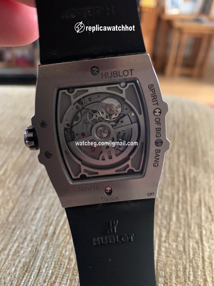 Hublot Spirit of Big Bang Mens watch Unisex Automatic Titanium 601.NM.0173.LR 3