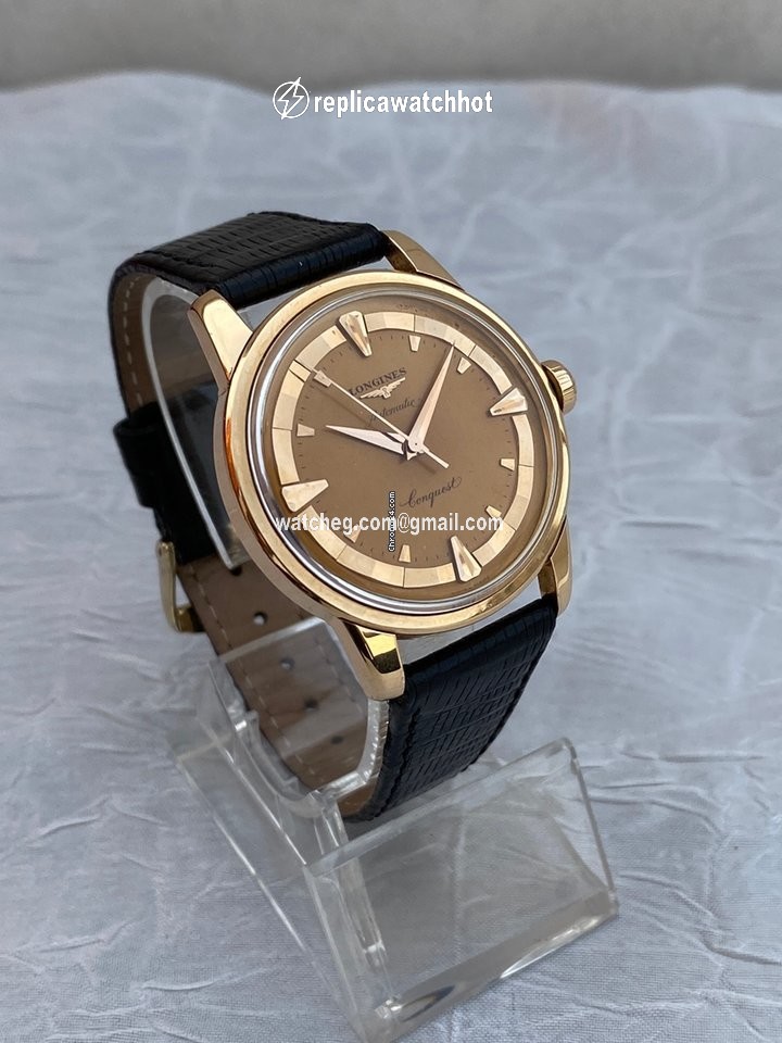 Longines Conquest Automatic Yellow gold 9001 3