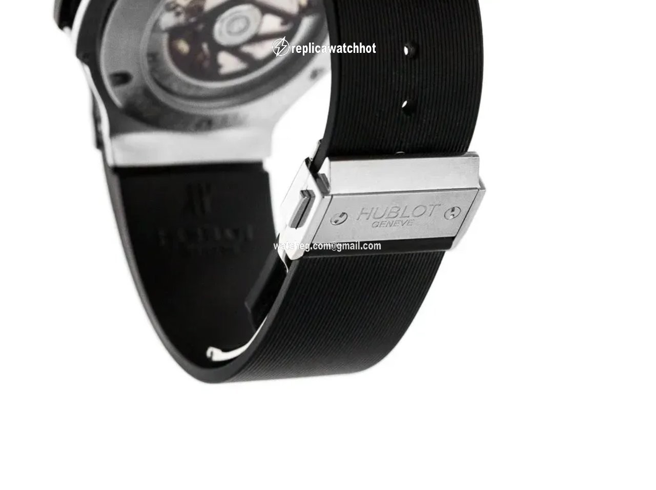 Hublot Mens watch Unisex Automatic Steel 301.SM.1770.GR 3