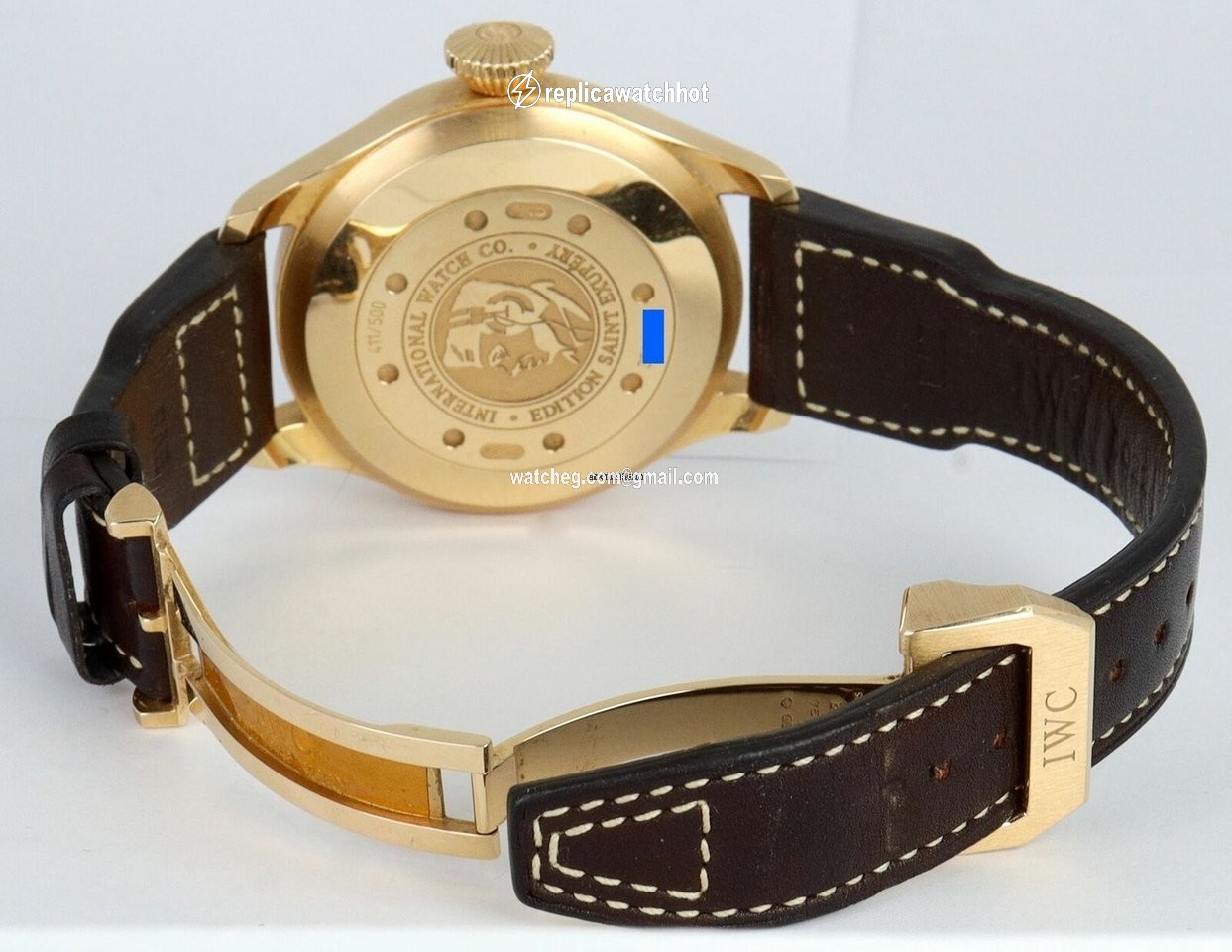 IWC Big Pilot Mens watch Unisex Automatic Rose gold IW500421 3