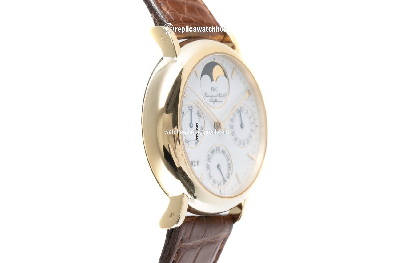 IWC Portofino Automatic Mens watch Unisex Automatic Yellow gold 3541 3