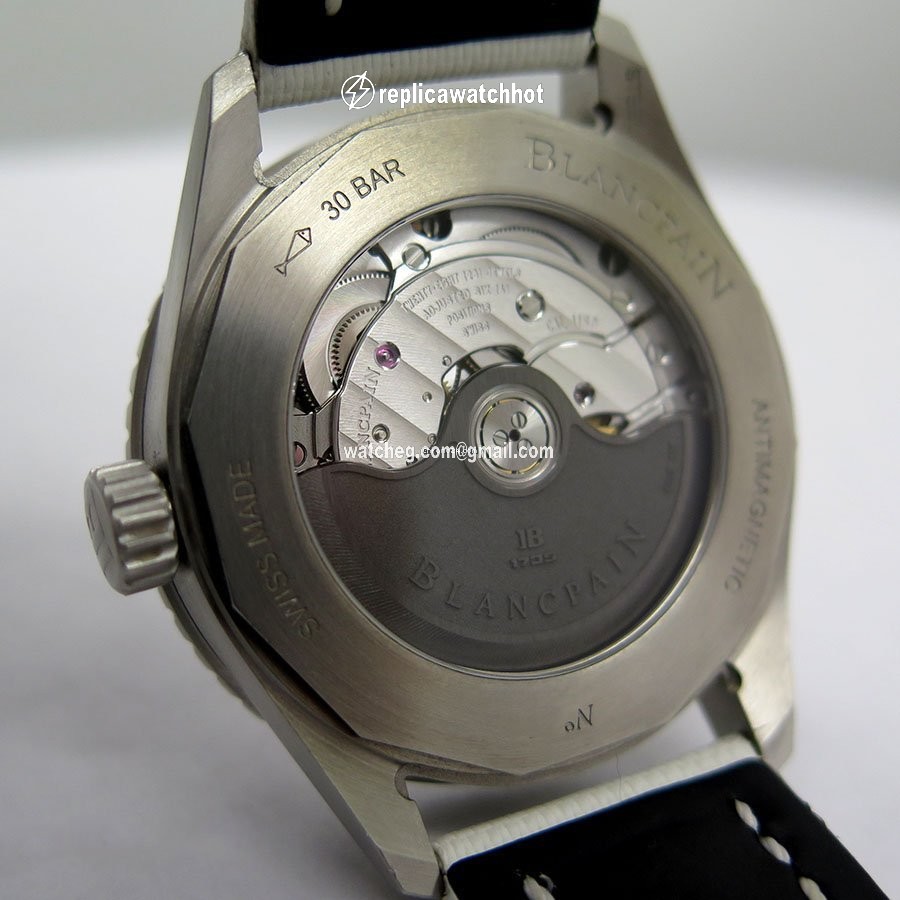 Blancpain Fifty Fathoms Bathyscaphe Womens watch Automatic Steel 5100-1127-NAWA 3