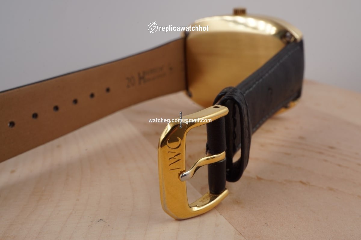 IWC Mens watch Unisex Quartz Yellow gold 3203 3