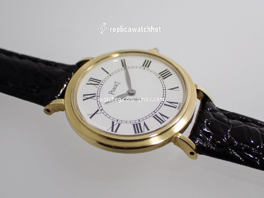 Piaget Womens watch Manual winding Yellow gold 9801 3