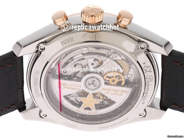 Zenith El Primero Chronomaster Mens watch Unisex Automatic Steel 51.2080.4021 01.C494 3