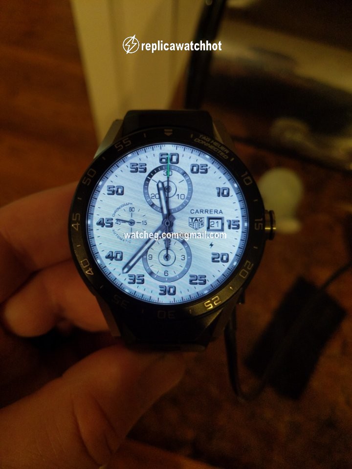 TAG Heuer Connected Mens watch Unisex Quartz Titanium SAR8A80.FT6045 3