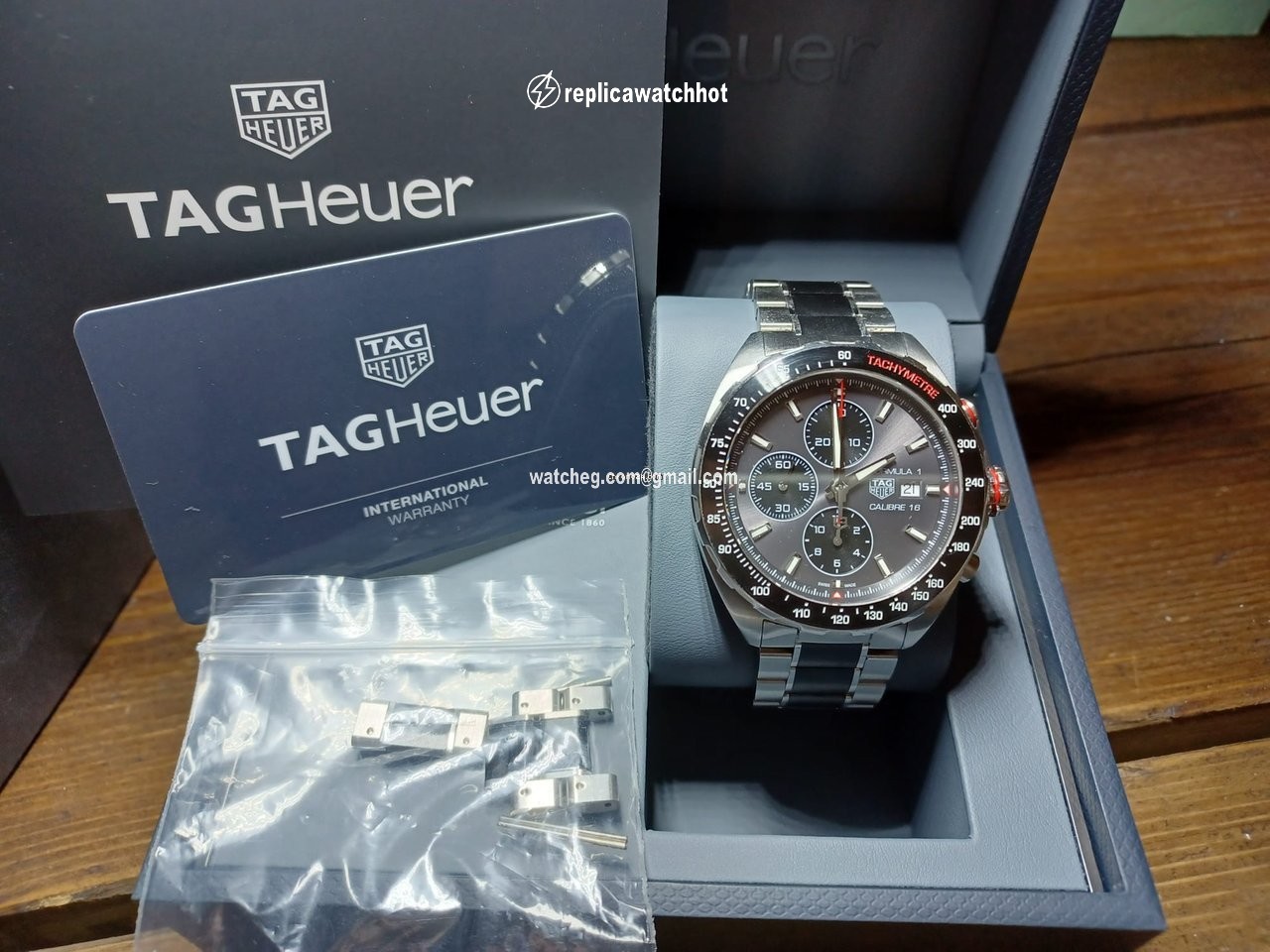 TAG Heuer Formula 1 Calibre 16 Mens watch Unisex Automatic Steel CAZ2012.BA0970 3