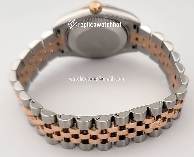 Rolex Datejust 31 Womens watch Gold Steel Automatic 178271 3
