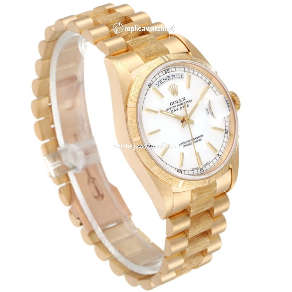 Rolex Day-Date 36 Mens watch Unisex Yellow gold Automatic 18248 3