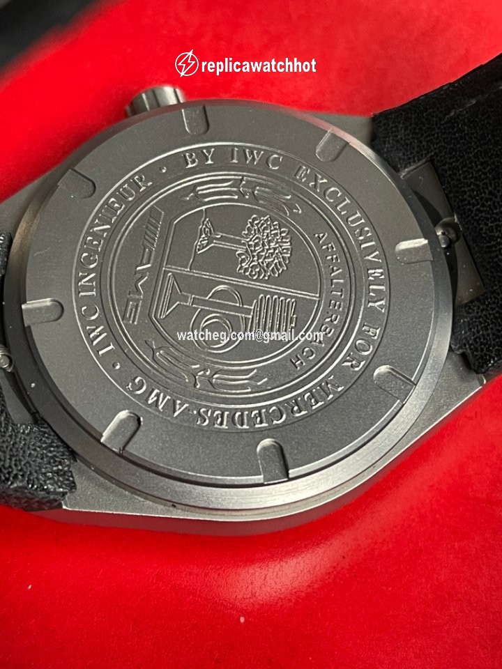 IWC Ingenieur AMG Mens watch Unisex Automatic Titanium IW3227 3