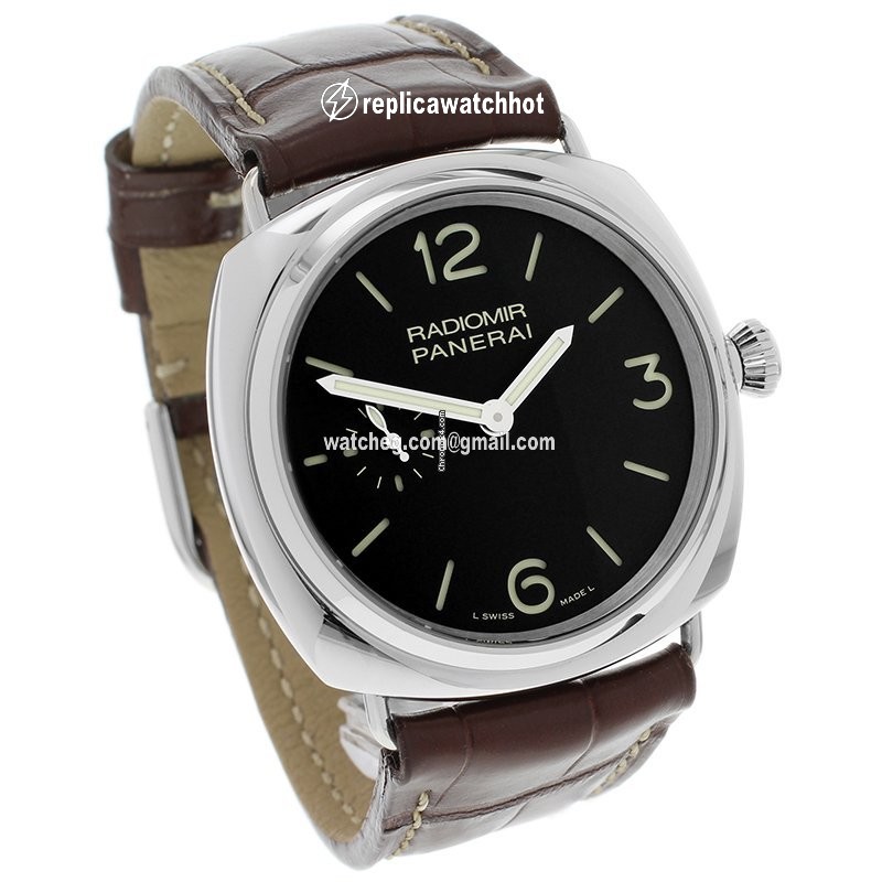 Panerai Radiomir Mens watch Unisex Steel PAM00337 3