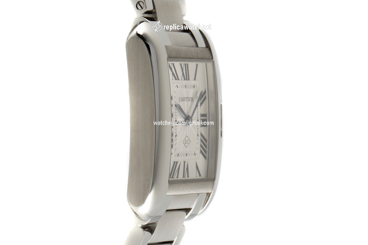 Cartier Tank Anglaise Womens watch Quartz Steel W5310044 3